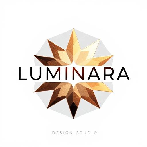Logo van Luminara Design Studio