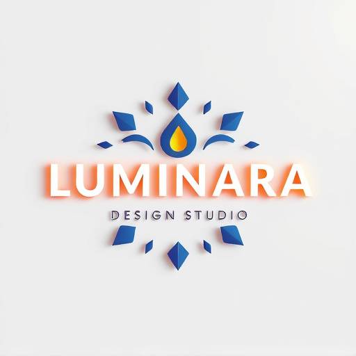 Logo van Luminara Design Studio