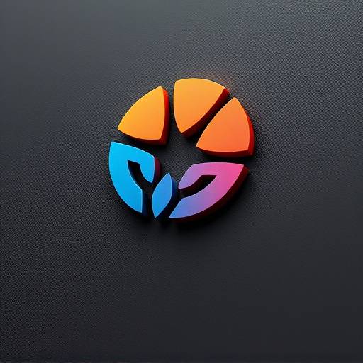 Voorbeeld van een merkidentiteit met logo, kleuren en typografie